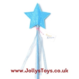 Glittery Star Fairy Wand